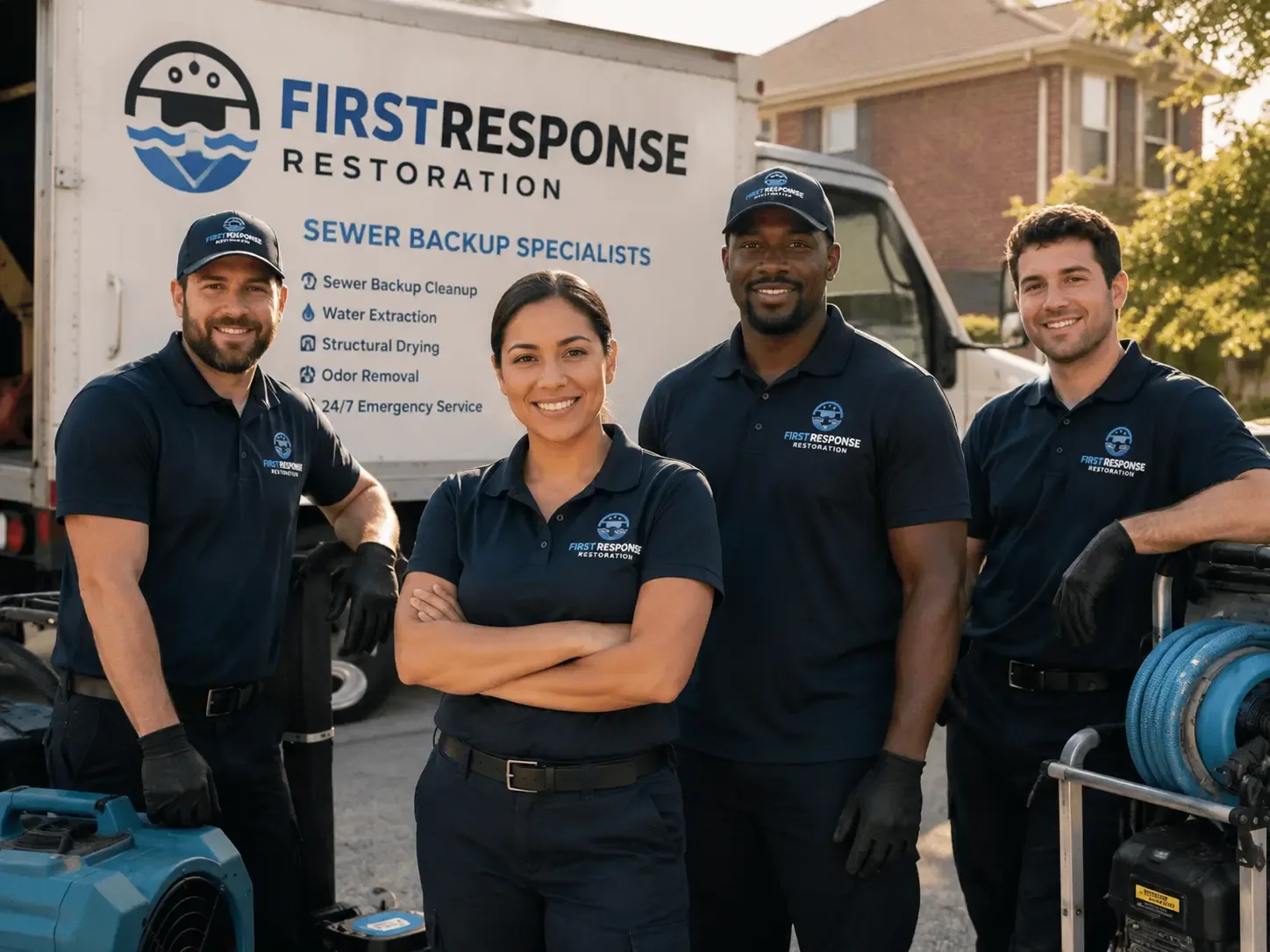 FirstResponse Restoration serving Wickhaven, PA